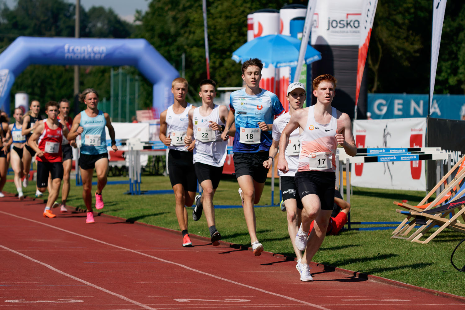 Laufmeeting Andorf 2025, 